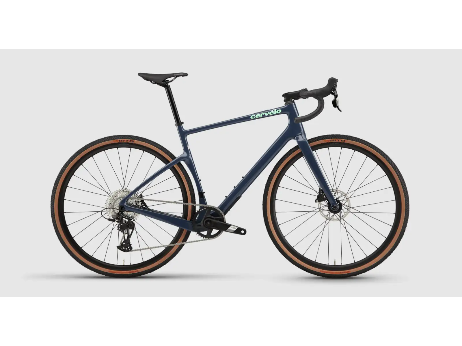 Cervélo Áspero 5 Apex XPLR 1 gravel kolo Woodsmoke 58