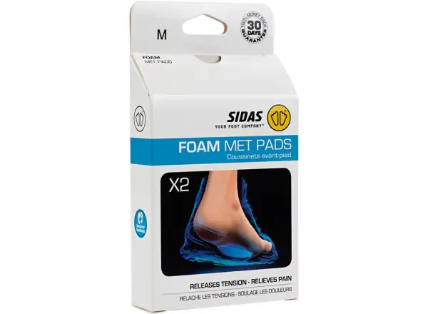 Sidas Foam Met Pads polštářky do bot 1 pár