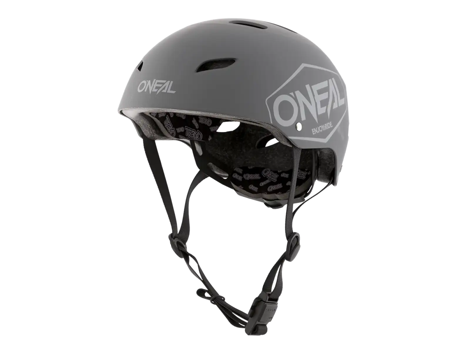 ONeal Dirt Lid Youth dětská přilba Plain Gray