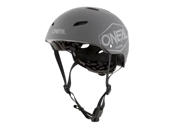 ONeal Dirt Lid Youth dětská přilba Plain Gray