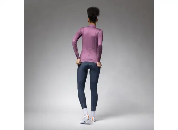 Alé PR-E Follow Me dámský zateplený dres dlouhý rukáv Mauve