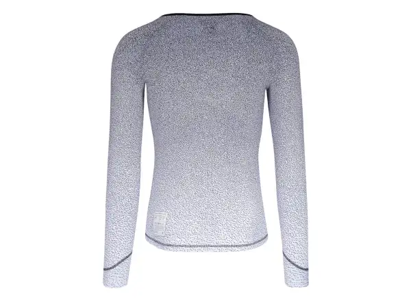 Isadore Alternative Baselayer pánské triko dlouhý rukáv Black/White
