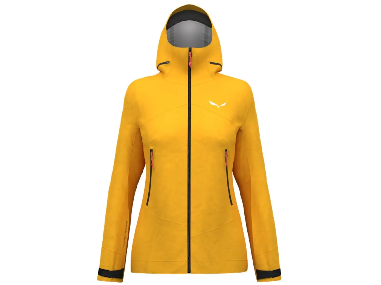 Salewa Ortles Gore-Tex 3L dámská bunda gold
