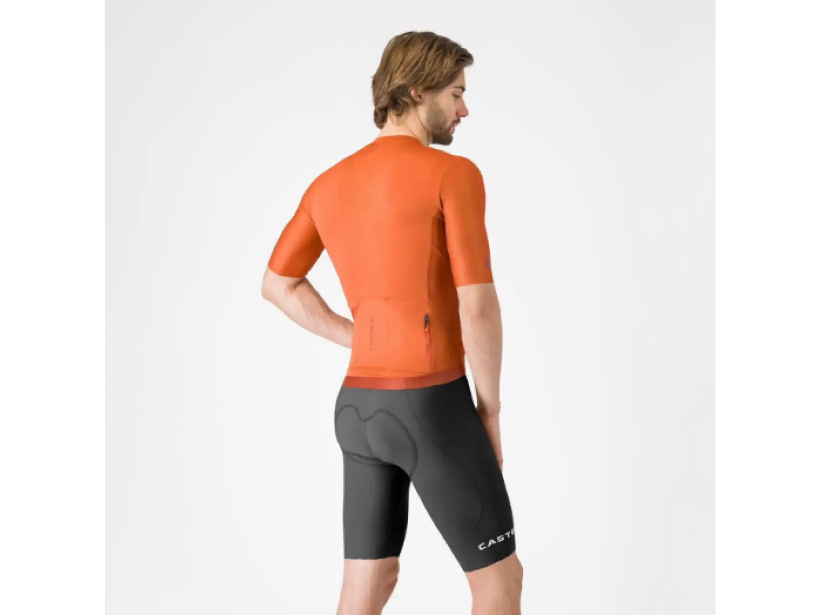 Castelli Espresso 2 pánské kraťasy s vložkou a laclem Black
