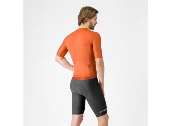 Castelli Espresso 2 pánské kraťasy s vložkou a laclem Black