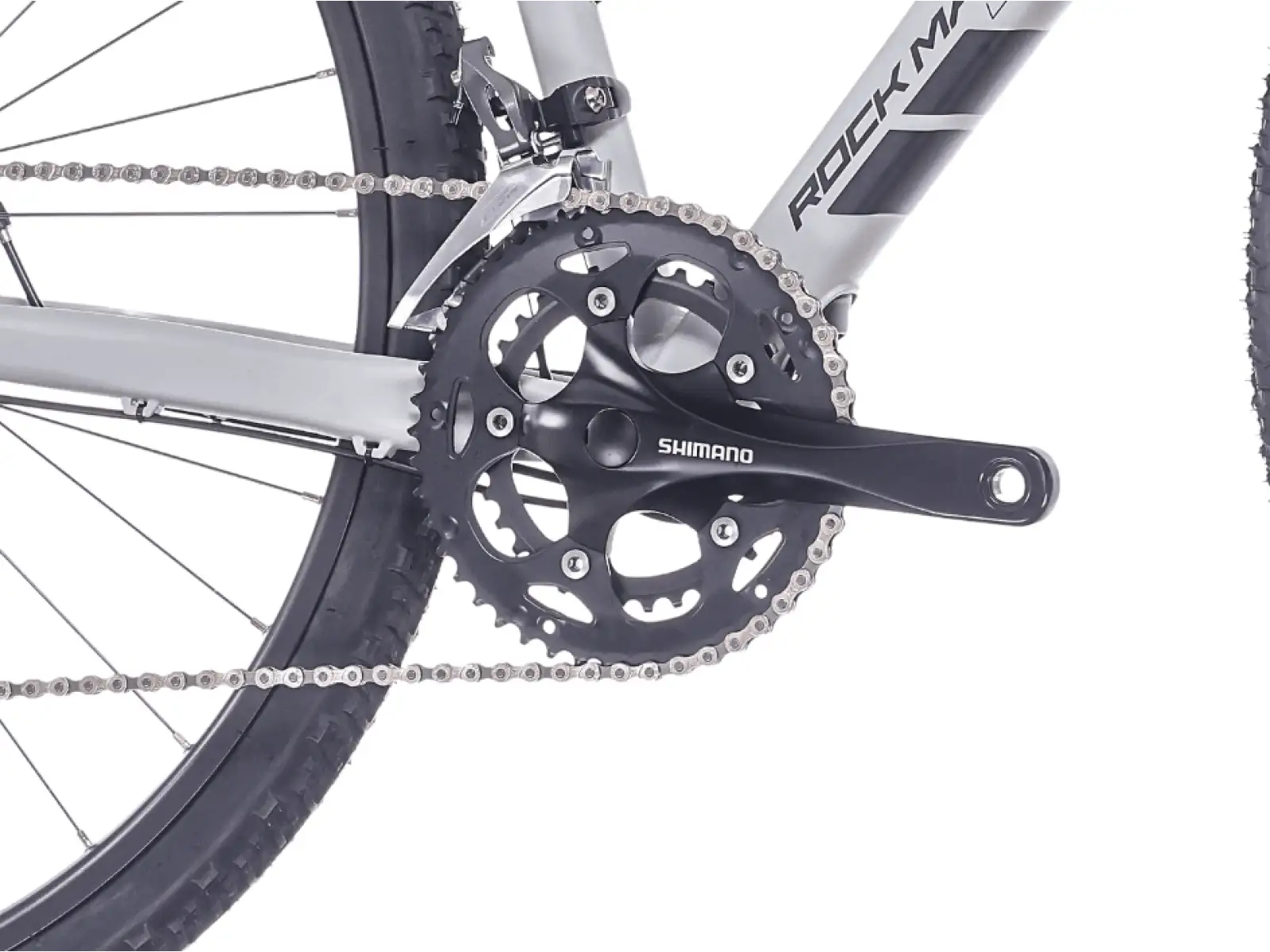 Rock Machine Lukk 20 Flat Bar gravel kolo Matte Limerock Grey