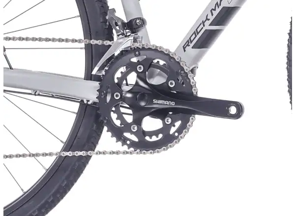 Rock Machine Lukk 20 Flat Bar gravel kolo Matte Limerock Grey