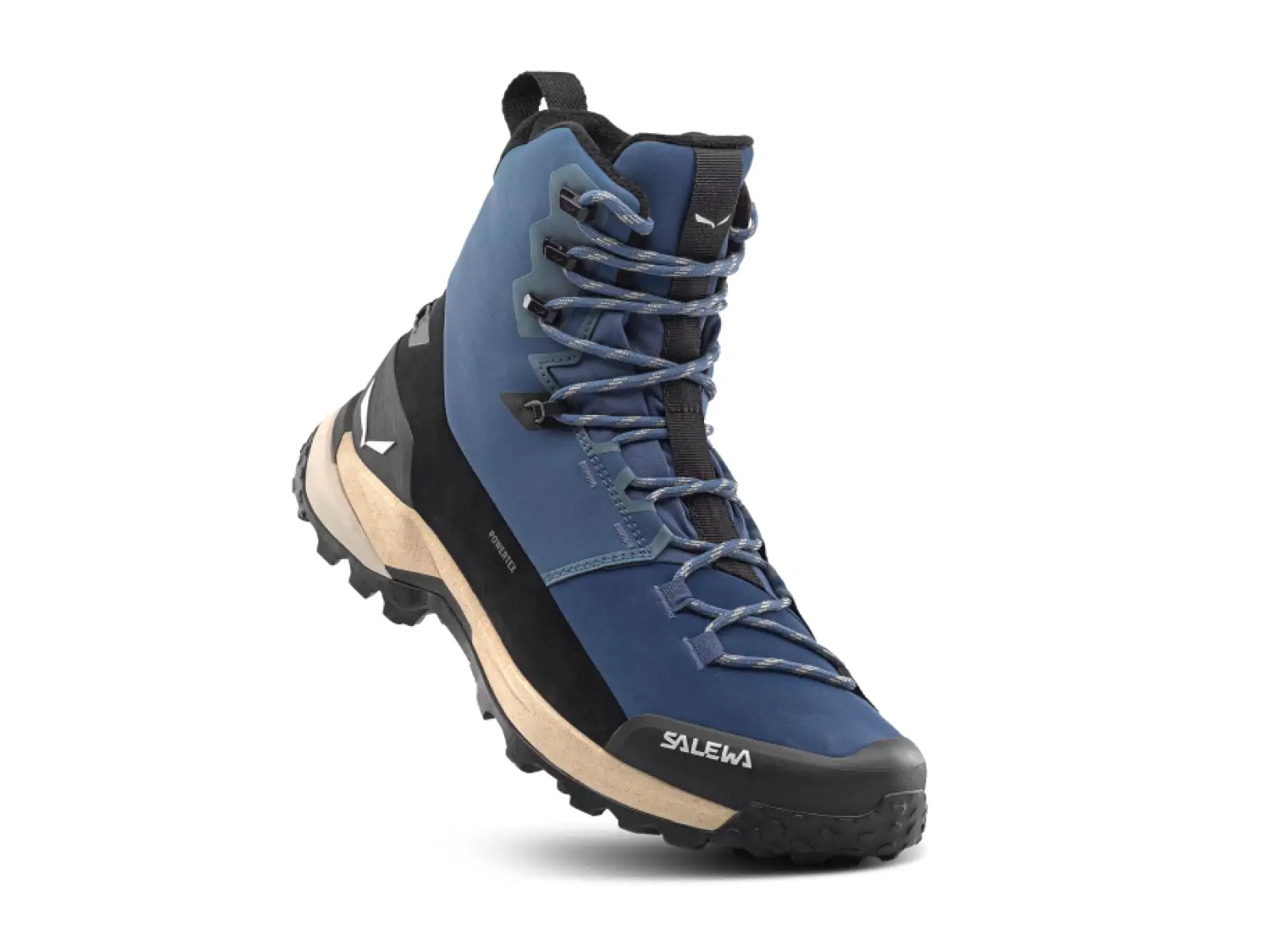 Salewa Puez Winter Mid PTX W dámské boty Dark Denim/Black