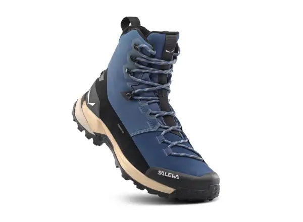 Salewa Puez Winter Mid PTX W dámské boty Dark Denim/Black