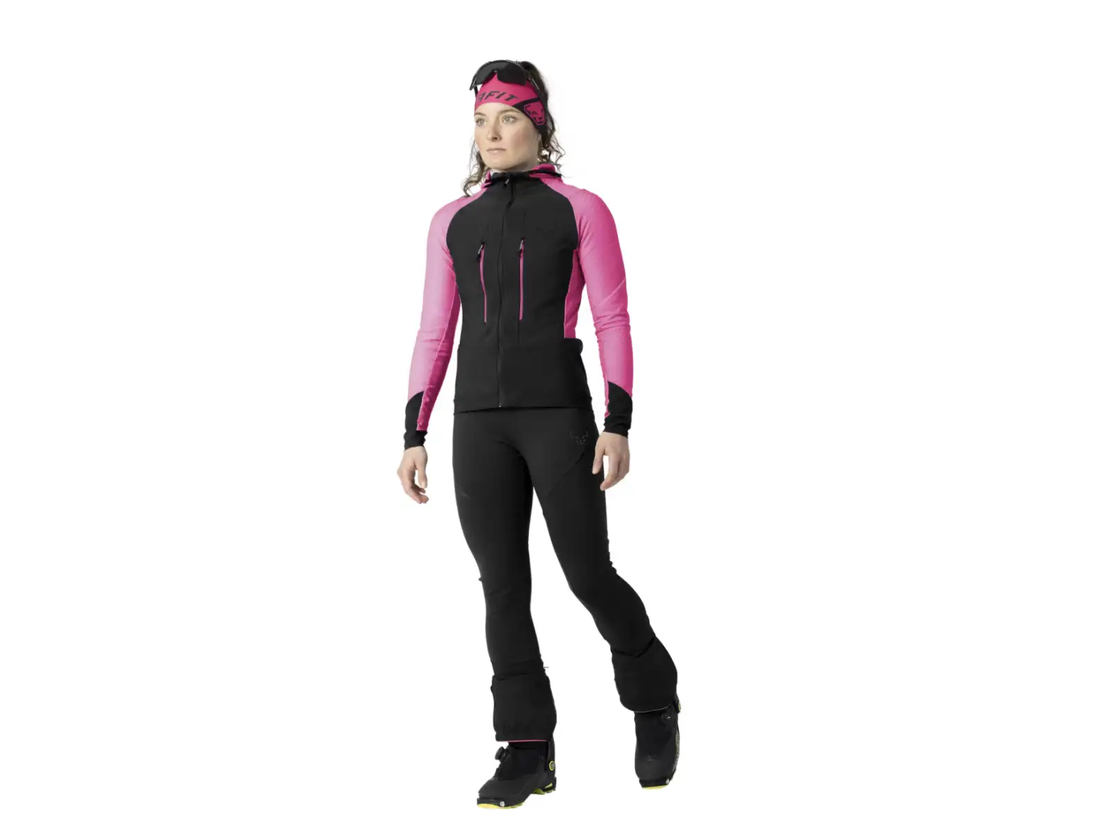 Dynafit Mezzalama Race dámská bunda Cheeky Pink