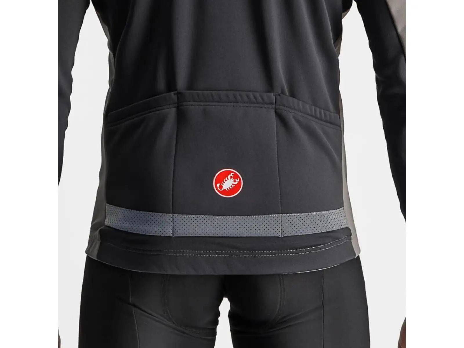 Castelli Transition 2 pánská bunda nickel gray/gray