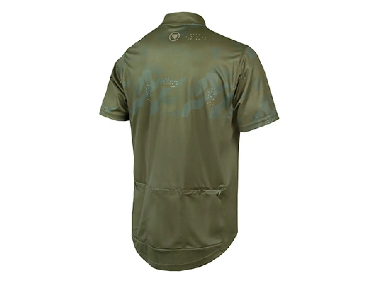 Endura Hummvee Ray S/S pánský dres krátký rukáv Olive Green