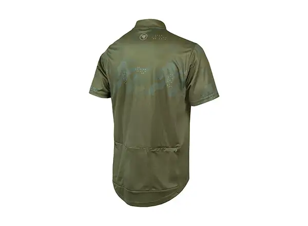 Endura Hummvee Ray S/S pánský dres krátký rukáv Olive Green