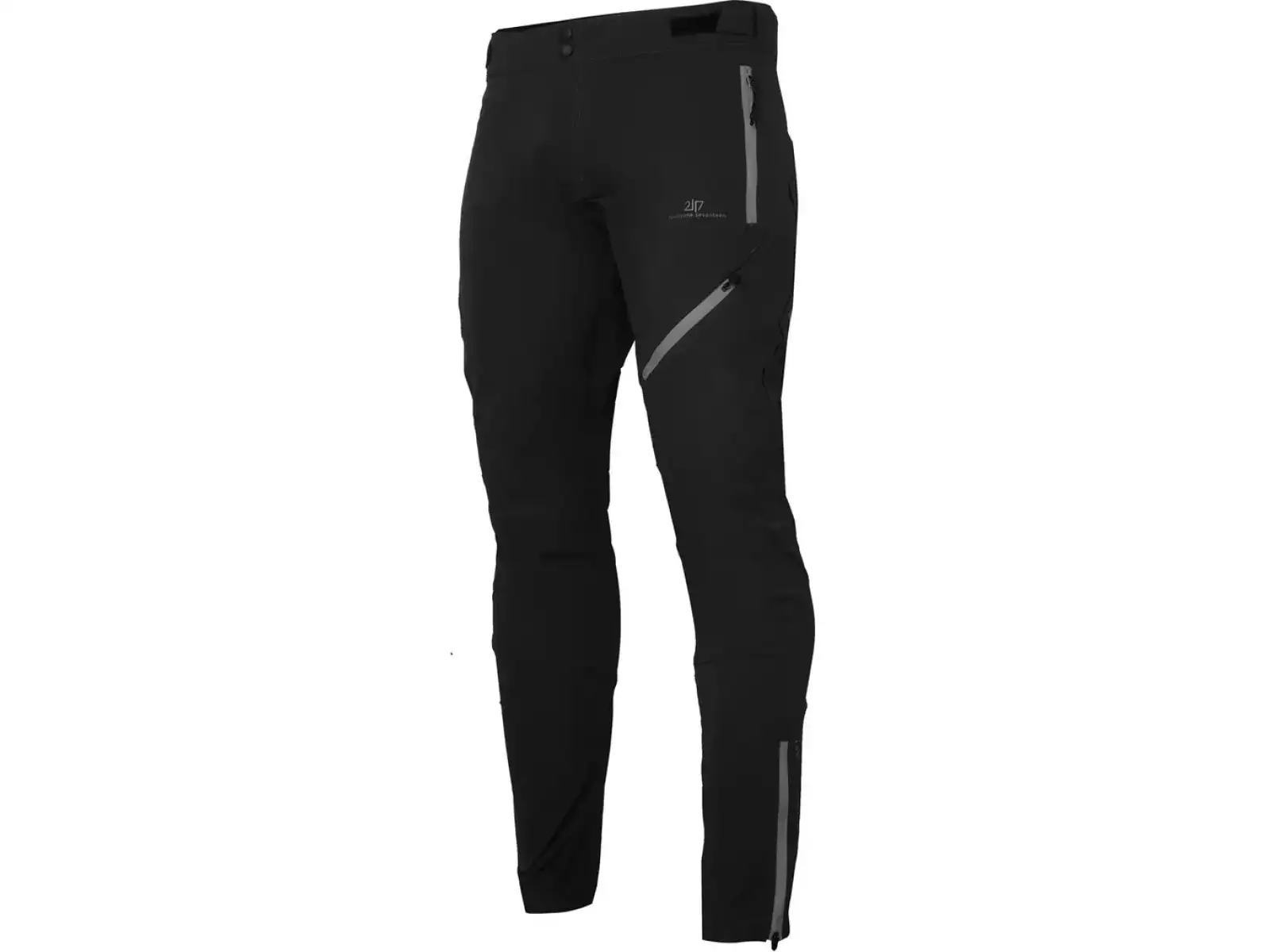 2117 of Sweden Sandhem pánské outdoor kalhoty Black