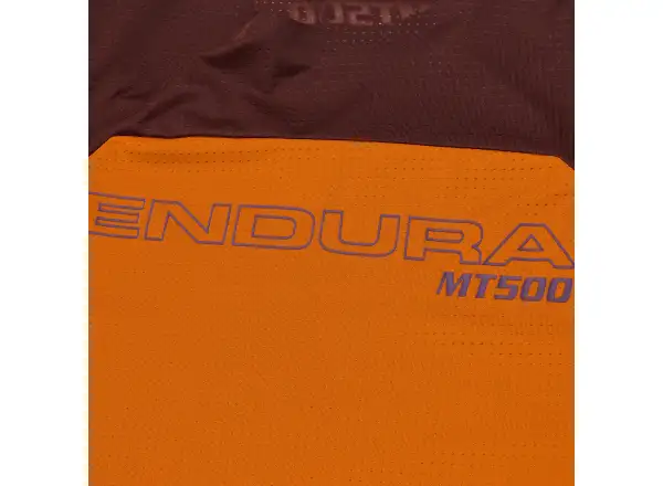 Endura MT500 Burner dětský dres dlouhý rukáv Orange