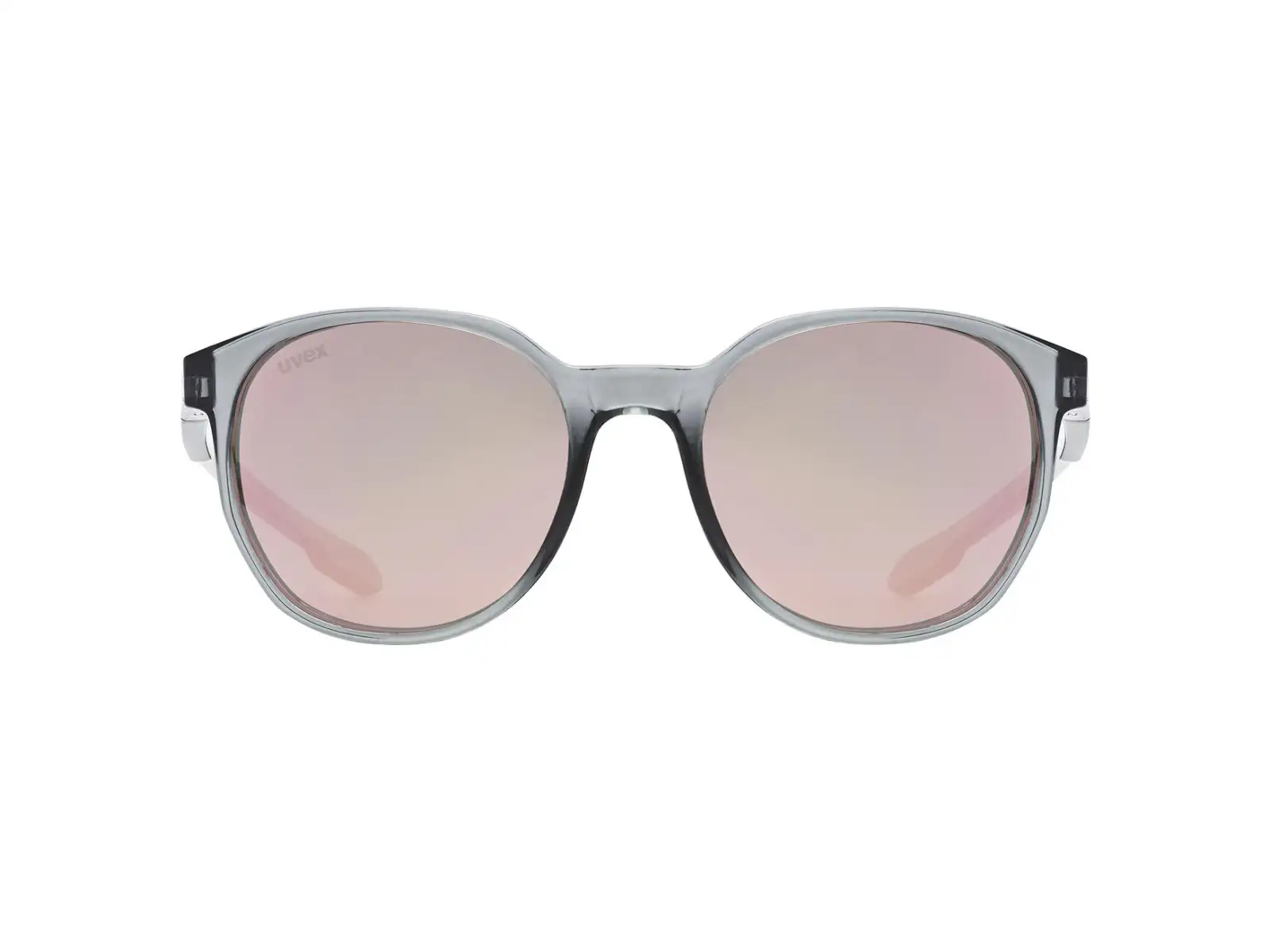 Uvex LGL 54 sluneční brýle Smoke/Mirror Pink