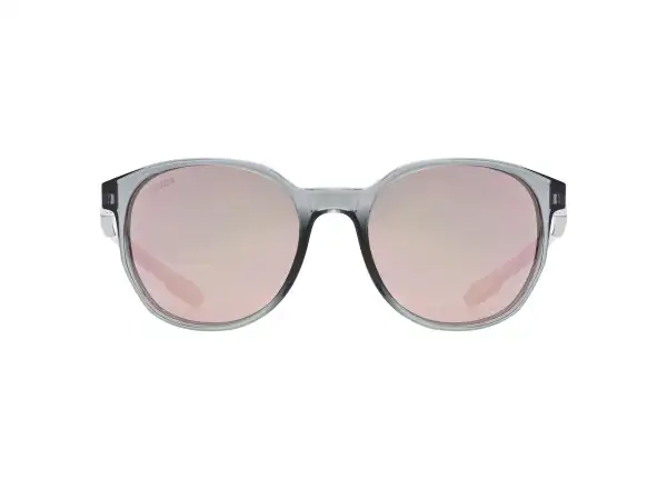 Uvex LGL 54 sluneční brýle Smoke/Mirror Pink