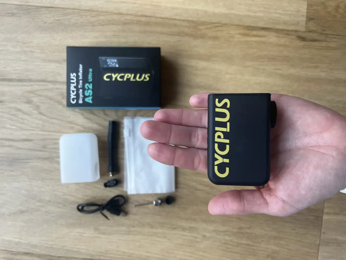 Elektrická pumpička Cycplus AS2 Ultra: To není lenost, to je technologická vyspělost