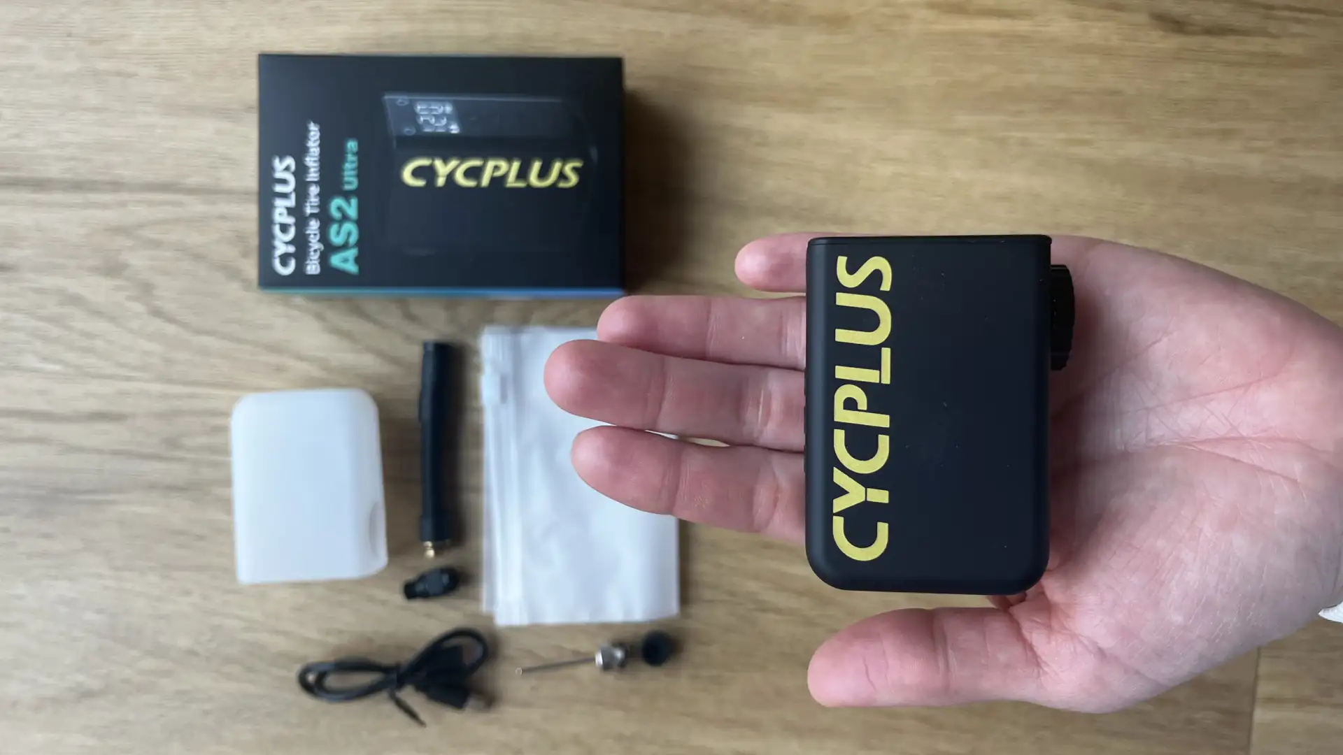 Elektrická pumpička Cycplus AS2 Ultra: To není lenost, to je technologická vyspělost