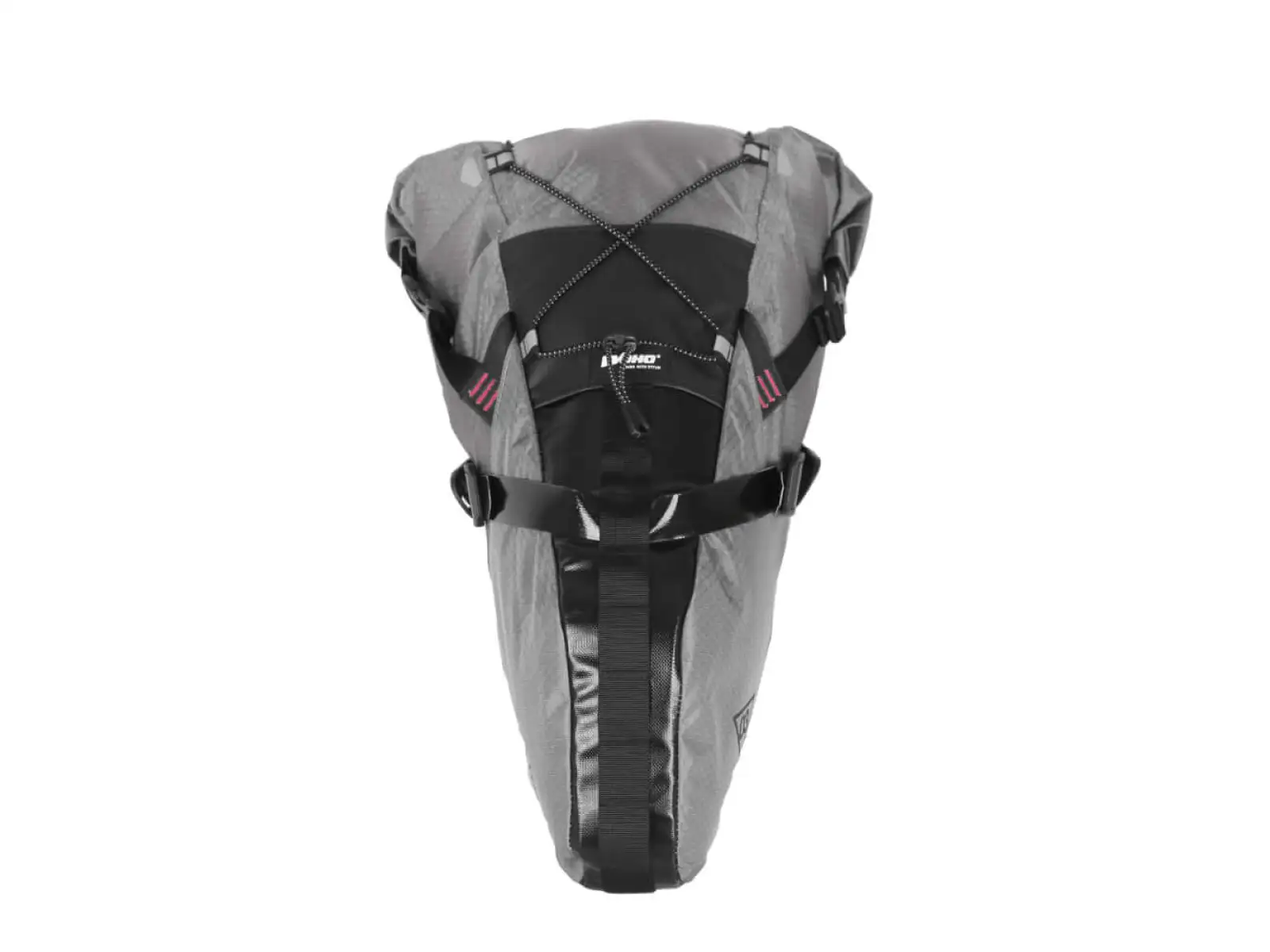 Woho X-Tourning Dry Bag podsedlová brašna 8-12 l Honeycomb Iron šedivá vel. M