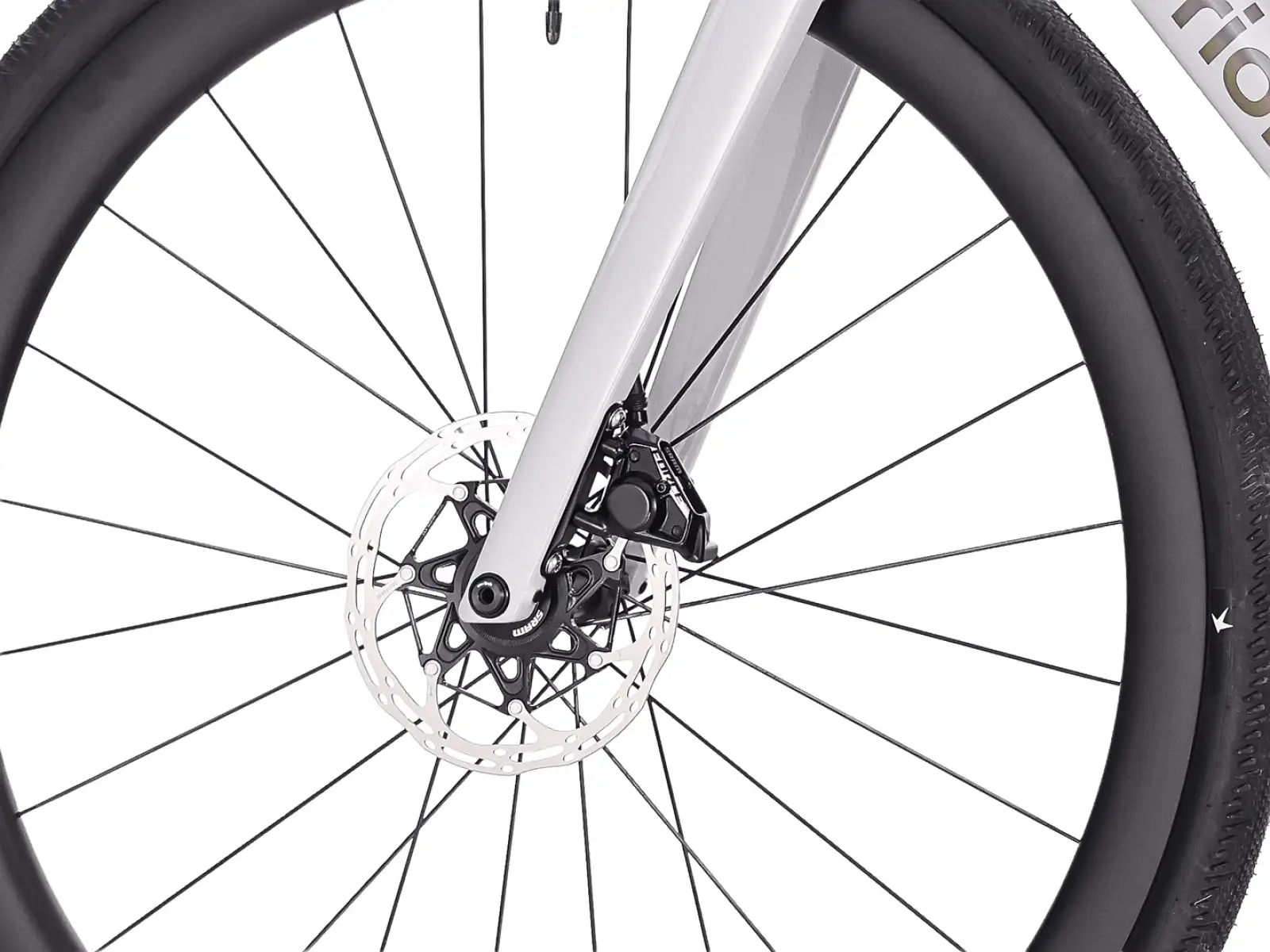 Superior XR 9.7 GR gravel kolo Gloss Grey / Grey