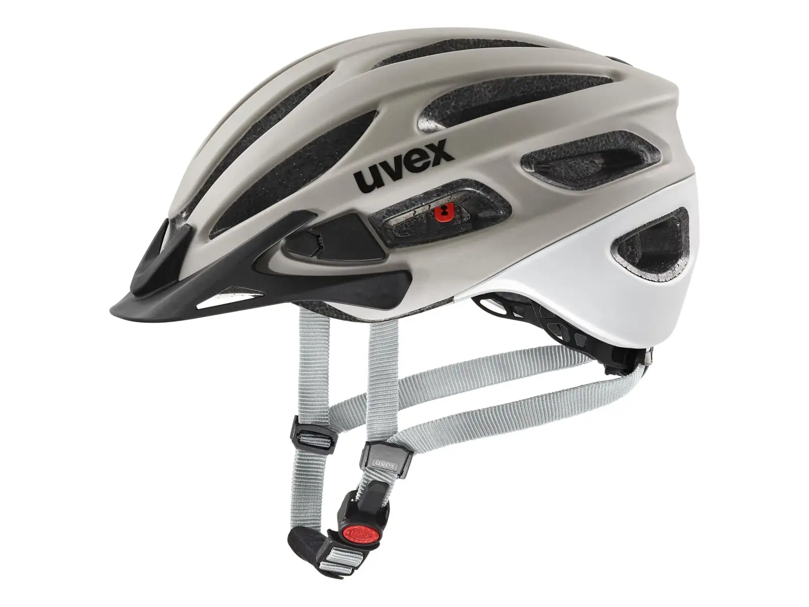 Uvex True CC přilba Oak Brown/Silver Matt
