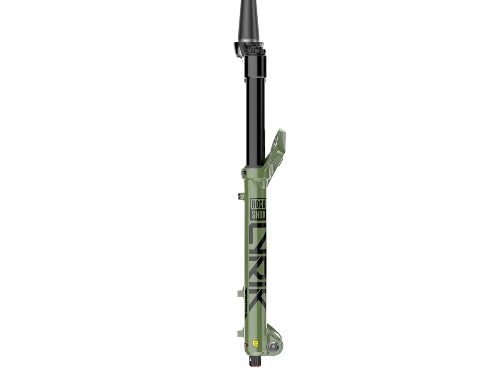 Rock Shox Lyrik Ultimate RC2 D1 27,5" odpružená vidlice 37 mm offset Green