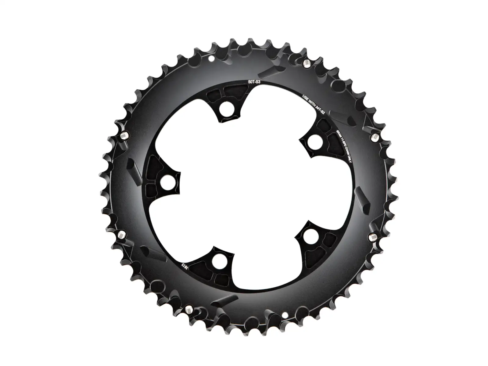 Sram Red 22 B2 X-Glide 50T 110mm převodník Blast Black