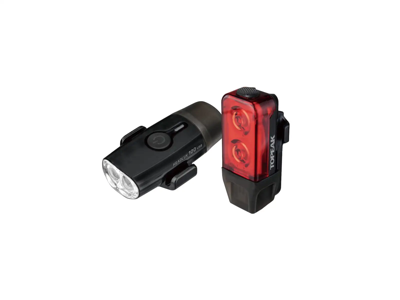 Topeak Powerlux USB Combo světla černá