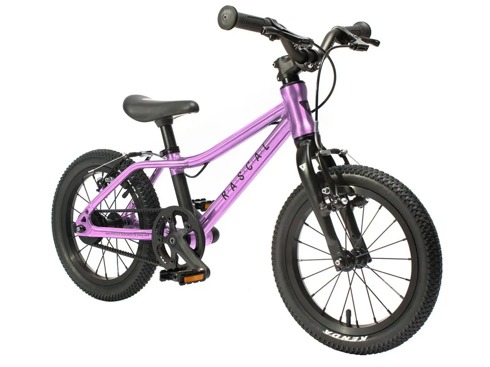 Rascal 14 dětské kolo Raspberry