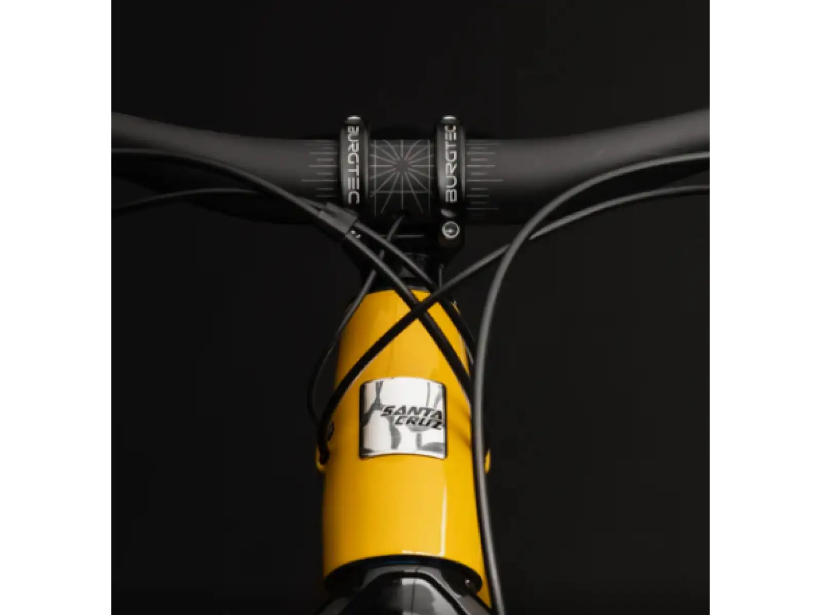 Santa Cruz Heckler SL 1 CH 90 celoodpružené elektrokolo Gloss Mustard Yellow