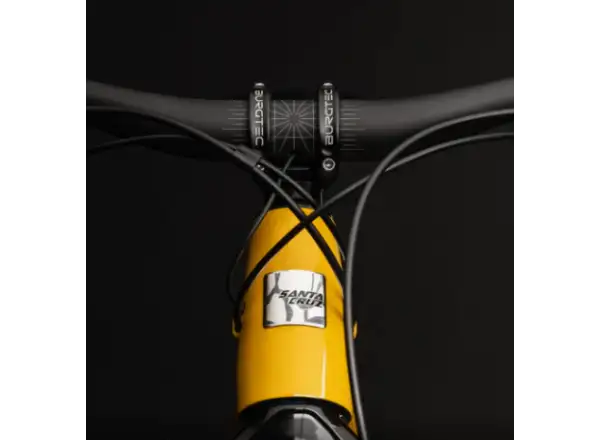 Santa Cruz Heckler SL 1 CH 90 celoodpružené elektrokolo Gloss Mustard Yellow