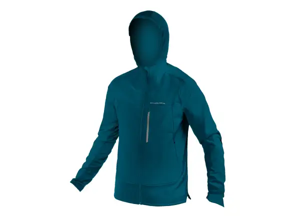 Endura MT500 Polartec pánská bunda Barra Blue