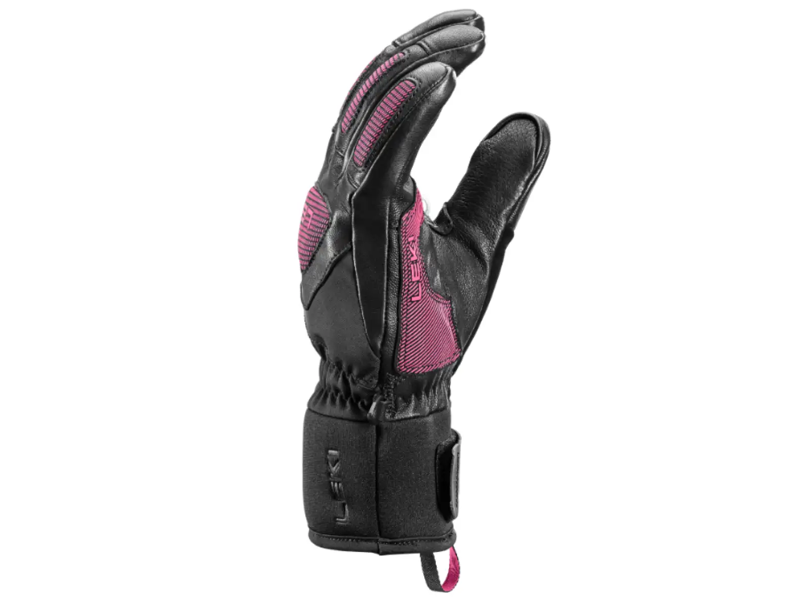 Leki Griffin Pro 3D Women dámské rukavice Black-Rose