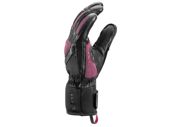 Leki Griffin Pro 3D Women dámské rukavice Black-Rose