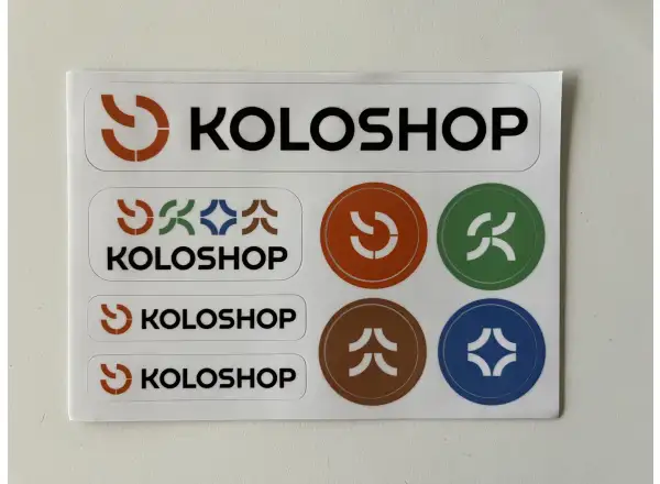 Koloshop sada samolepek A6 2024