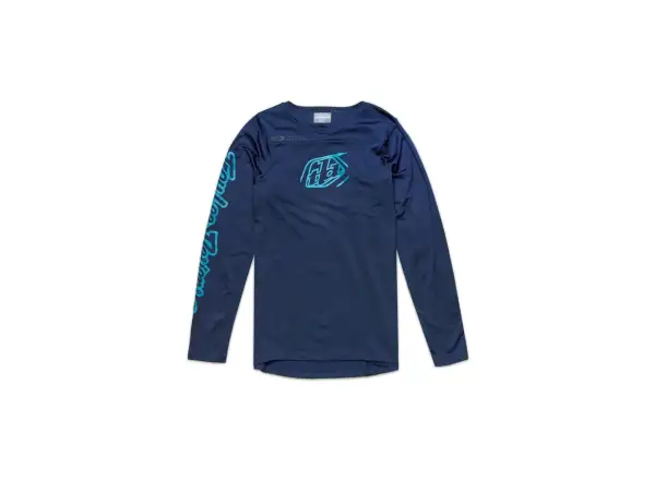 Troy Lee Designs Skyline Chill pánský dres dlouhý rukáv Navy