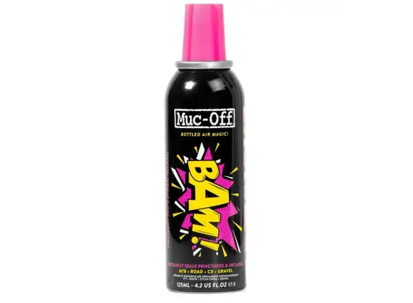 MUC-OFF B.A.M! Inflate& Repair 125 ml