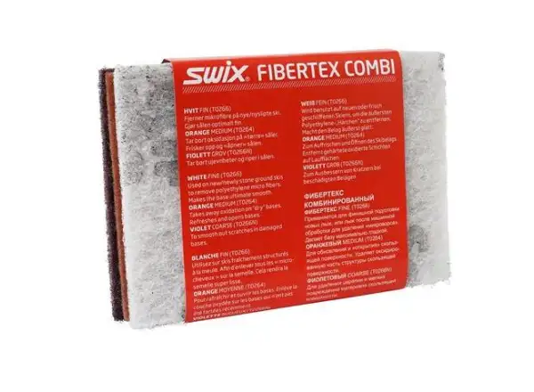 Swix Fibertex kombi utěrky