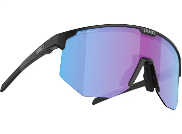 Bliz Hero Nano Optics brýle Nordic Matt Black/Violet/Blue Multi cat. 2