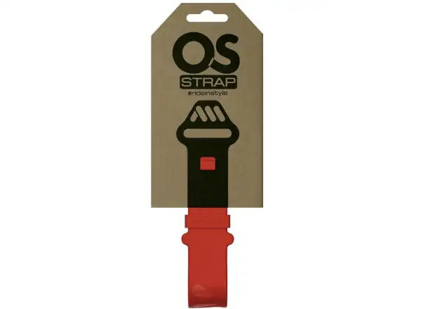 All Mountain Style OS Strap stahovací páska Red