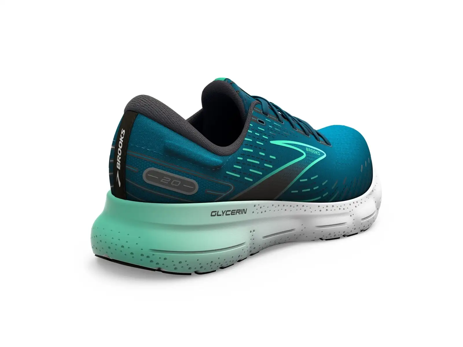 Brooks Glycerin 20 pánské běžecké boty modrá