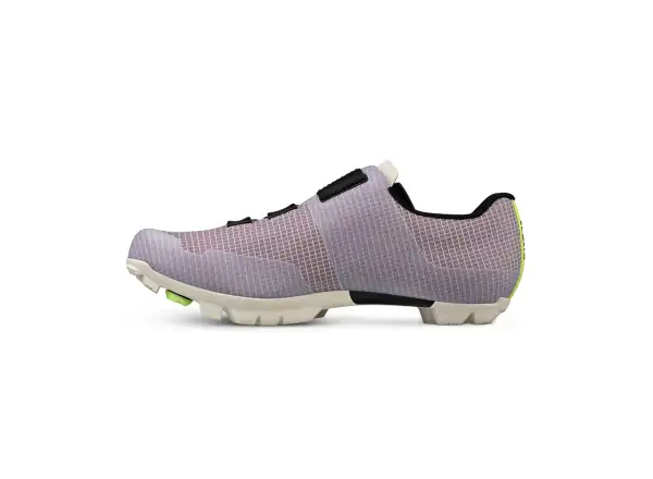 Fizik Vento Ferox Carbon MTB pánské tretry Lilac/White