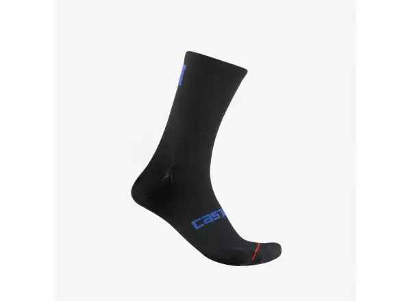 Castelli Como 15 W Thermal dámské ponožky Black