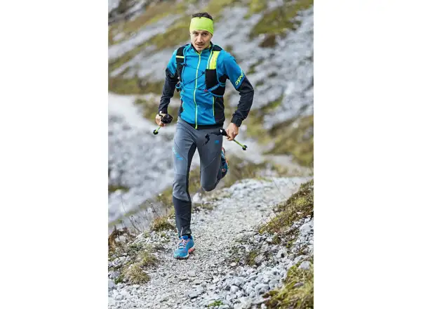 Dynafit Alpine Warm pánská zimní běžecká bunda winter moss 2021