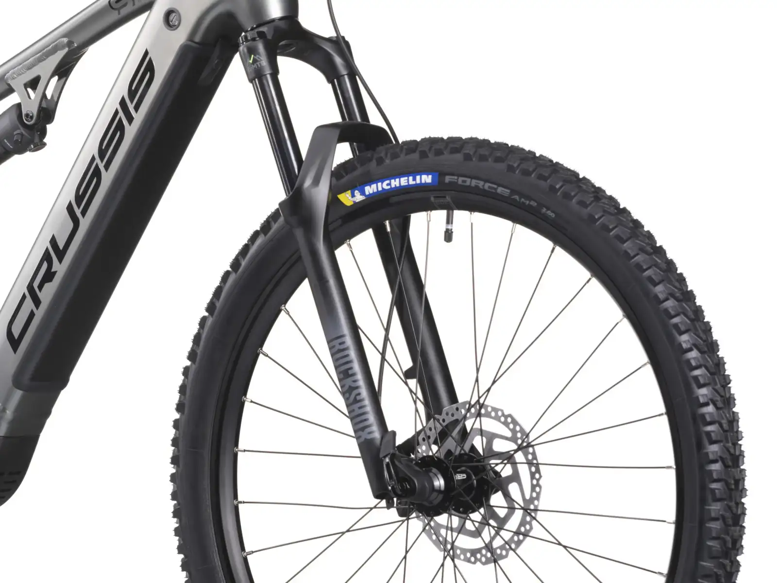 Crussis ONE-Full 9.10-M (720 Wh) celoodpružené elektrokolo
