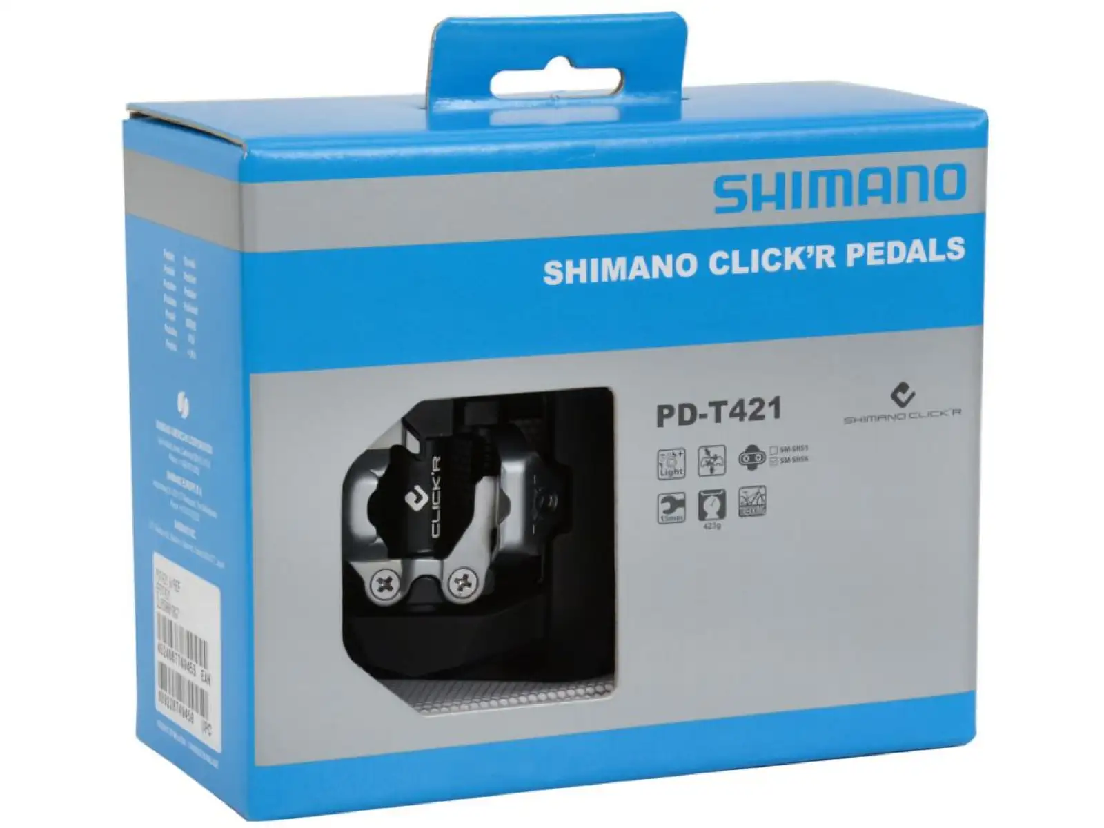 Shimano PD-T421 CLICKR pedály