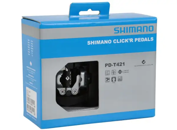Shimano PD-T421 CLICKR pedály