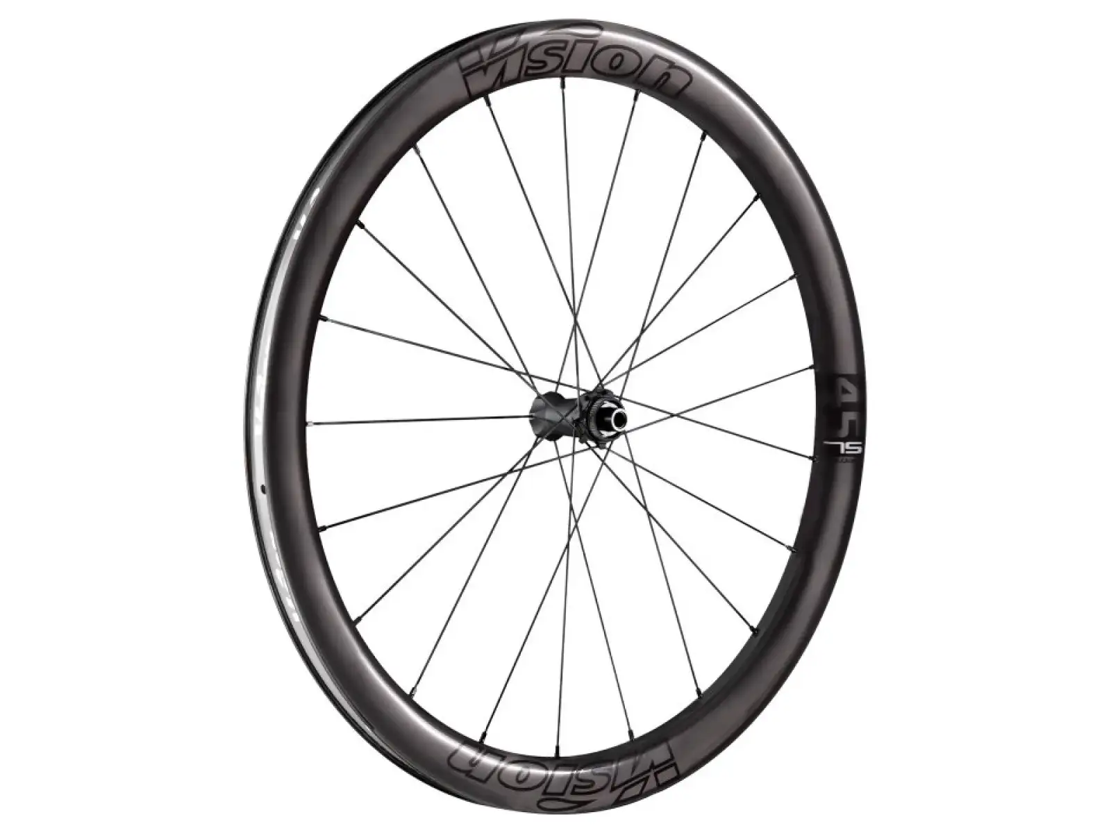 Vision Metron 45 SL Disc silniční vypletená kola ořech Sram XDR