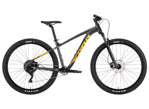 Kona 36e Lava Dome horské kolo Black